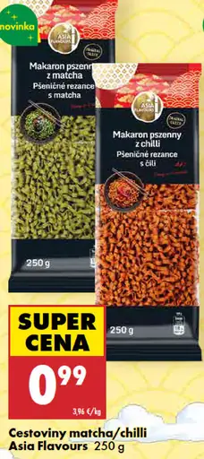 Pšeničné rezance s matcha Asia Flavours