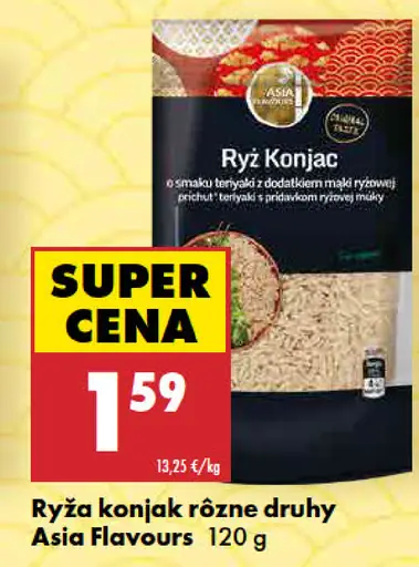 Asia Flavours ryža konjak rôzne druhy