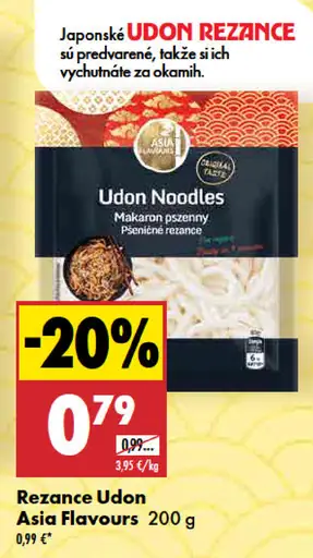 Asia Flavours rezance Udon