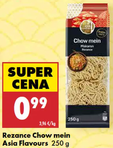 Asia Flavours rezance Chow mein