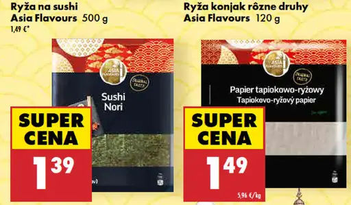 Asia Flavours Ryža na sushi