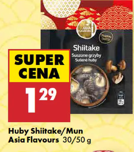 Asia Flavours Shiitake Huby