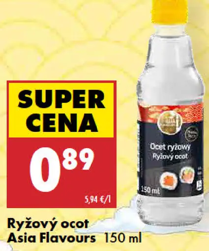 Asia Flavours Ryžový ocot