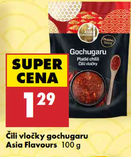 Asia Flavours chilli vločky gochugaru