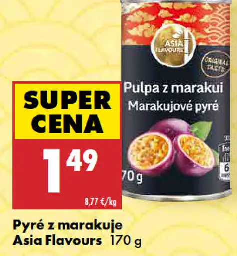 Asia Flavours pyré z marakuje