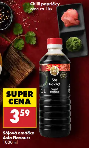 Asia Flavours Sójová omáčka