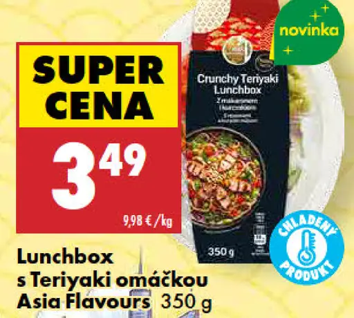 Asia Flavours lunchbox s teriyaki omáčkou