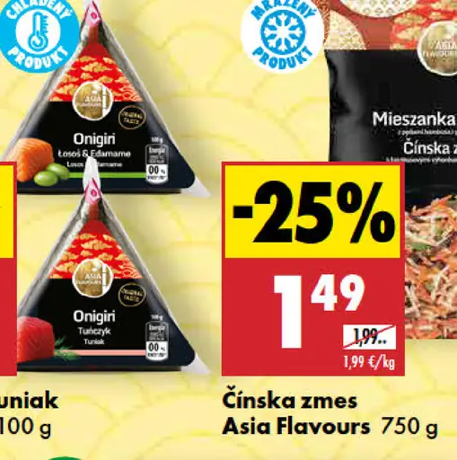 Asia Flavours Čínska zmes