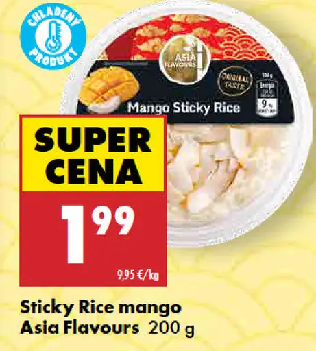 Asia Flavours Mango sticky rice