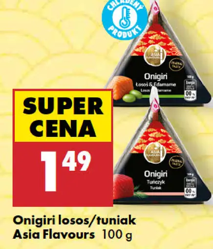 Asia Flavours Onigiri losos/tuniak