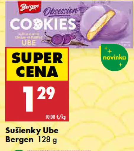 Sušienky Ube Bergen