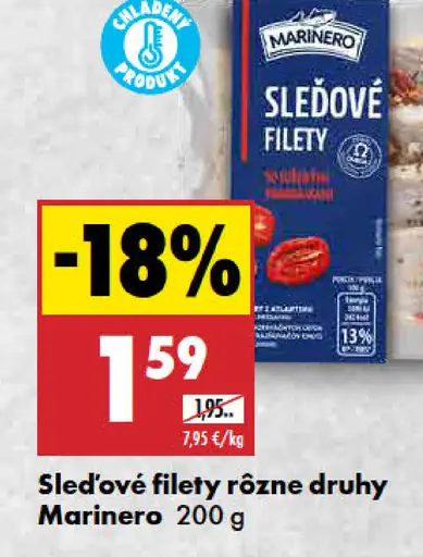 Marinero Sledové filety
