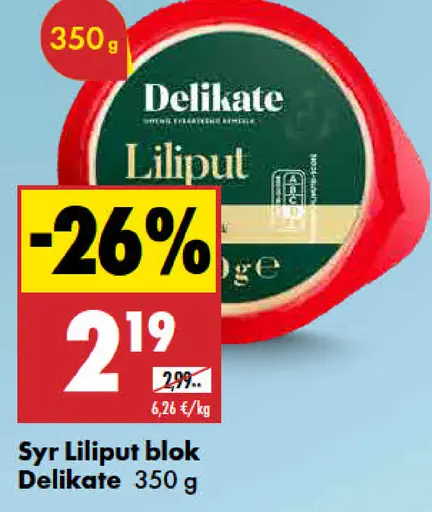 Delikate Liliput blok