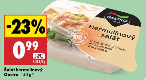 Šalát hermelínový Gastro