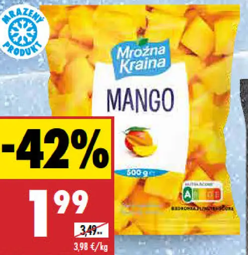Mango Mrazená Krajina