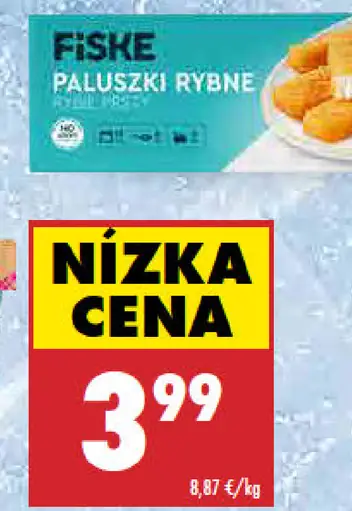Fiske obalované rybie prsty