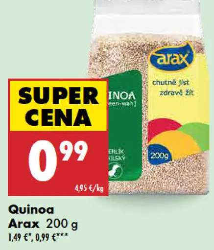 Quinoa Arax