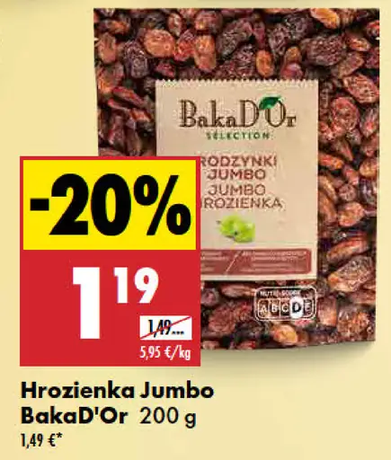 Hrozienka Jumbo