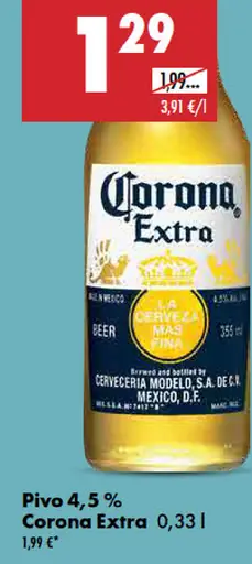 Corona Extra pivo