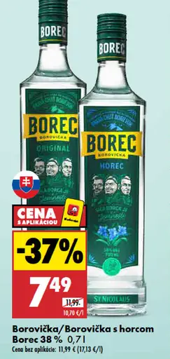 Borec borovička