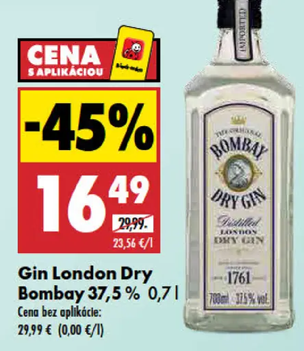 Bombay Dry Gin