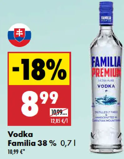 Familia Premium Vodka