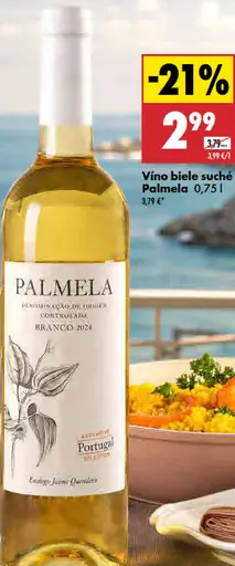 Palmela Branco 2024, suché biele víno