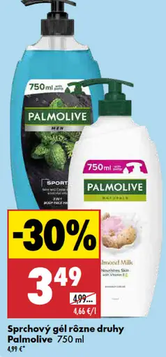 Palmolive sprchový gél vybrané druhy