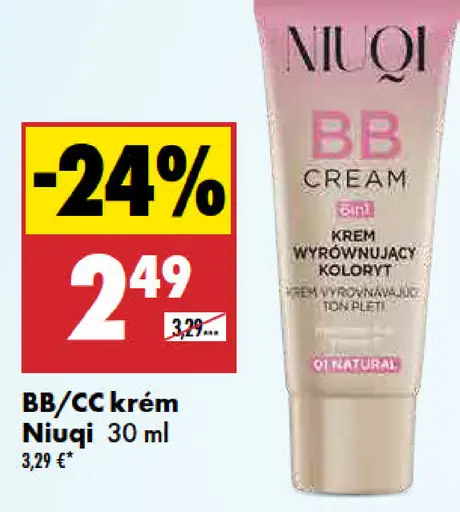 BB/CC krém Niuqi
