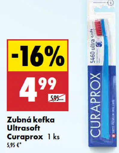 Curaprox zubné kefky ultrasoft