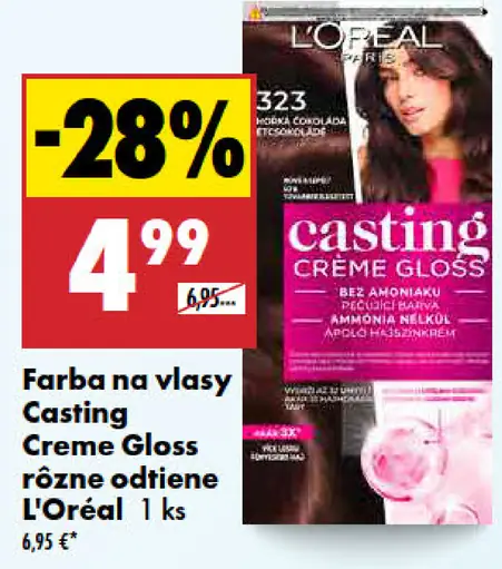 L'Oréal Casting Crème Gloss farba na vlasy vybrané odtiene
