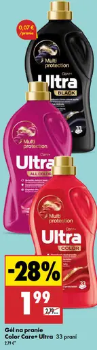 Ultra Color Care+ gél na pranie