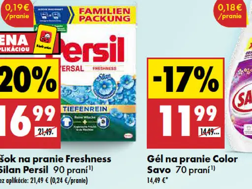 Persil Expert Freshness gél na pranie