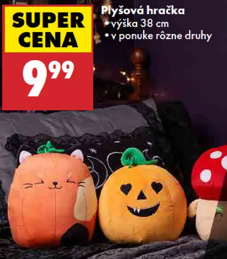 Ell Fun plyšová hračka