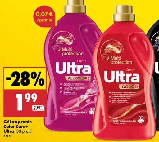 Gél na pranie Color Care+ Ultra, All Colors
