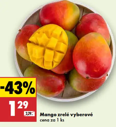 Mango výberové