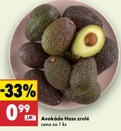 Avokádo Hass