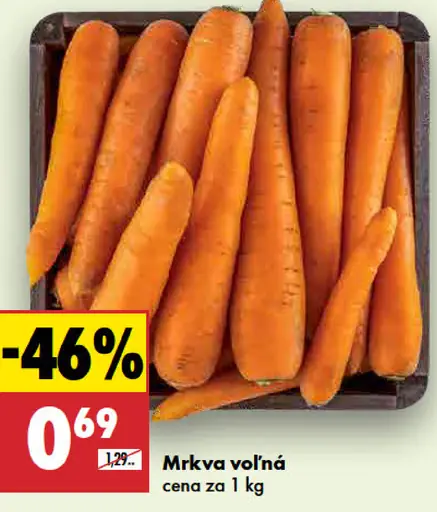 Mrkva voľná