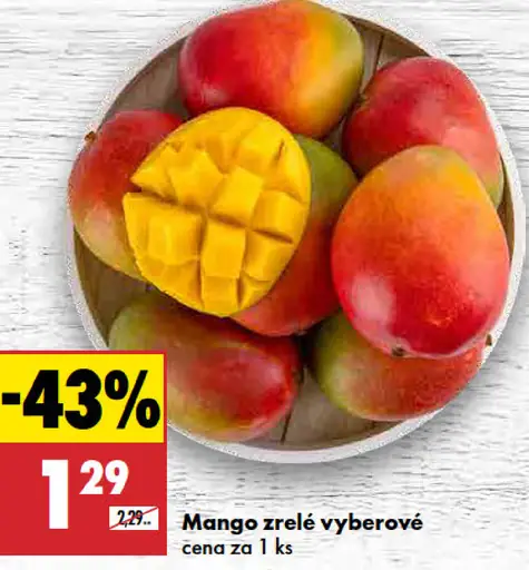 Mango výberové