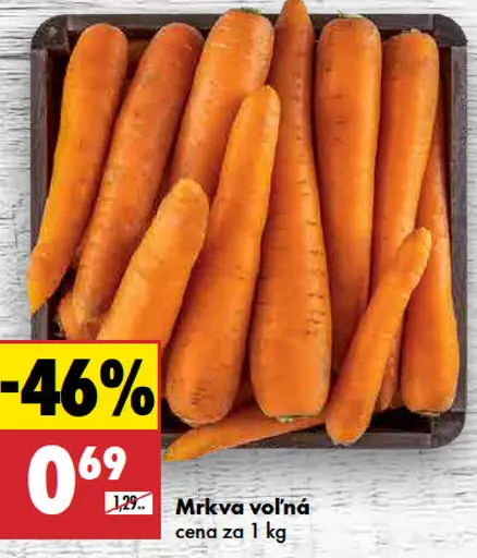 Mrkva voľná