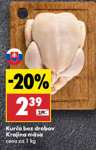Kurča bez drobov
