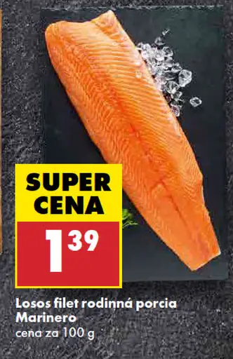 Losos filet rodinná porcia