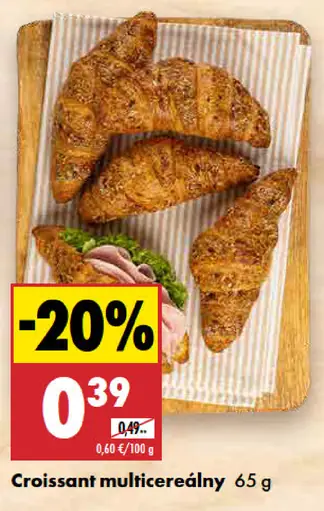 Croissant multikereálny