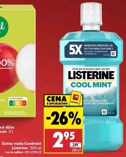 Ústna voda Cool Mint Listerine
