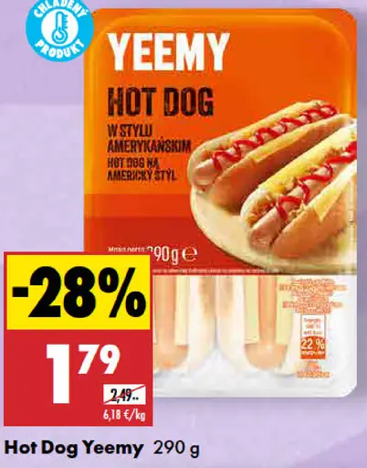Hot Dog Yeemy