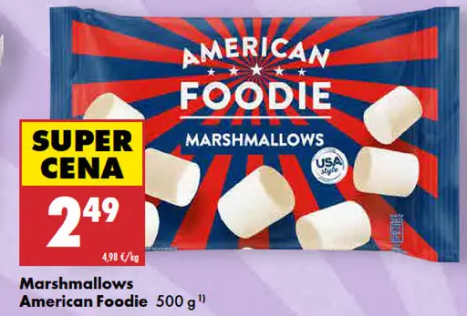 American Foodie marshmallows