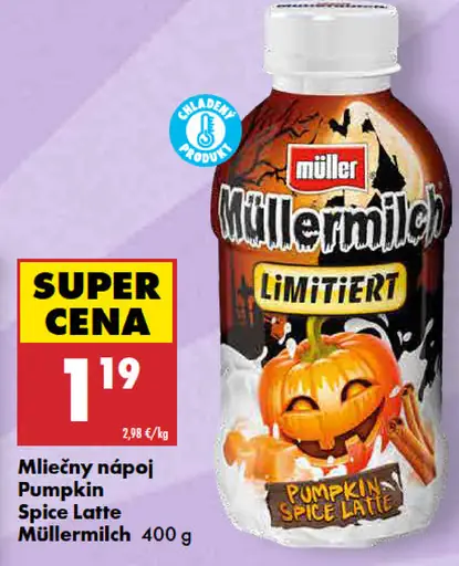 Müllermilch Pumpkin Spice Latte