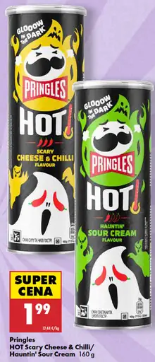 Pringles HOT Scary Cheese & Chilli