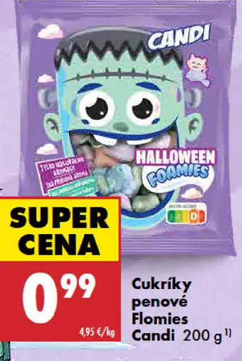 Candi penové Flomies