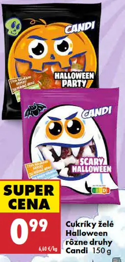 Candi cukríky želé Party mix
